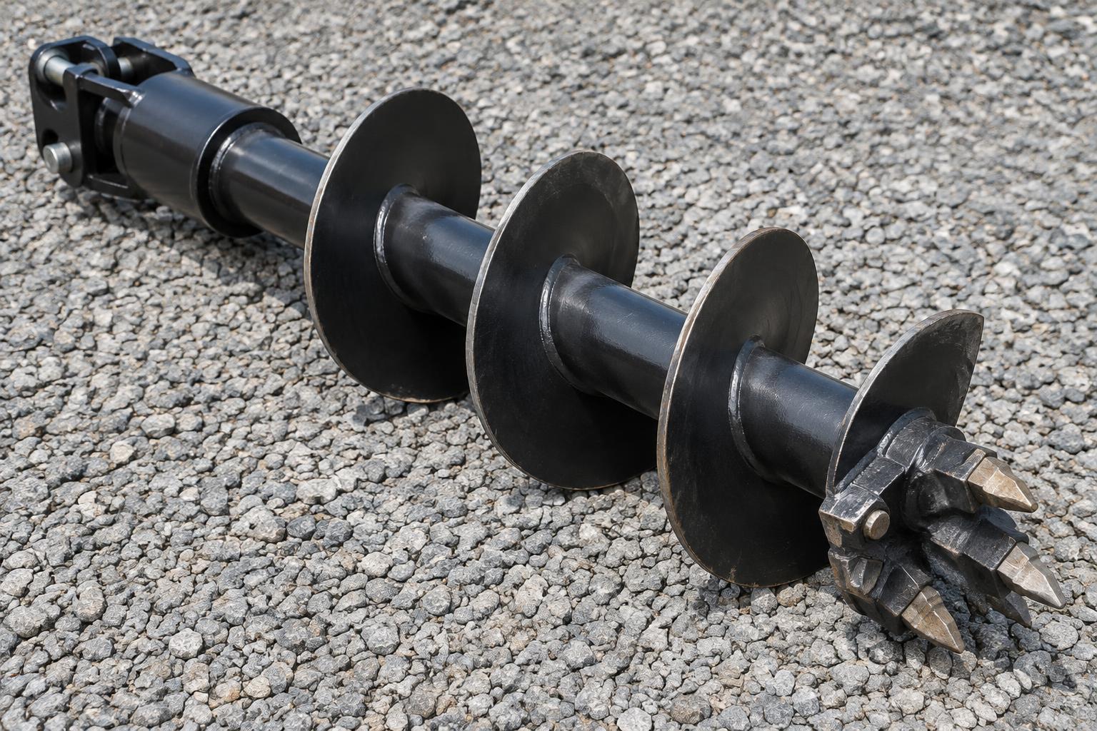 Post Hole Auger Hire