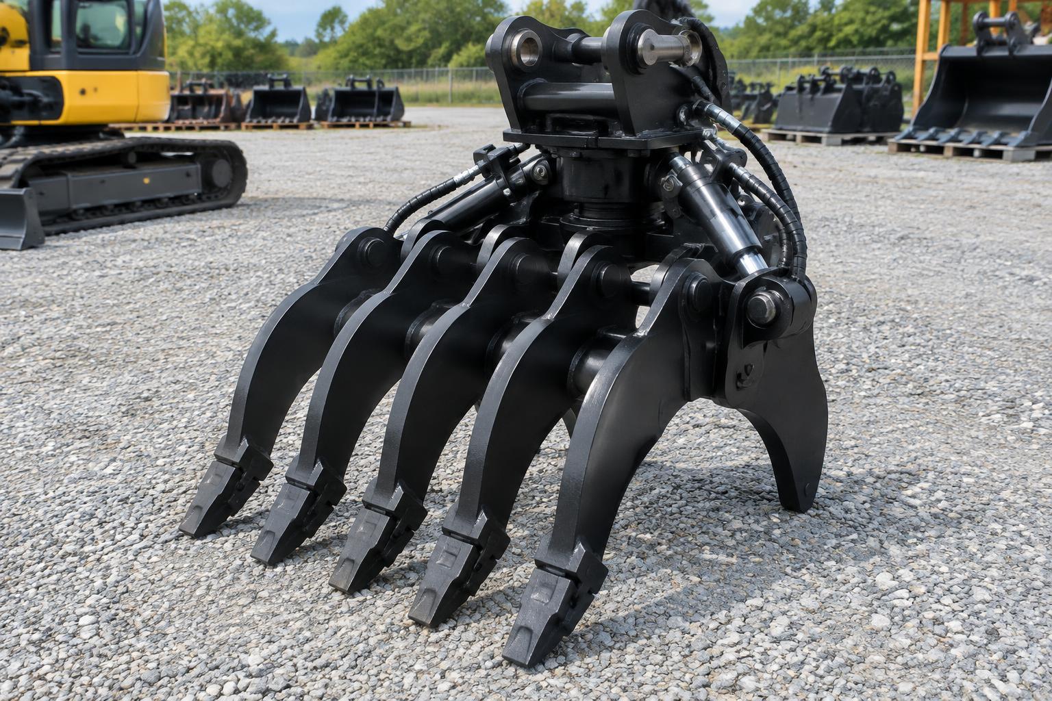 Grapple Hire
